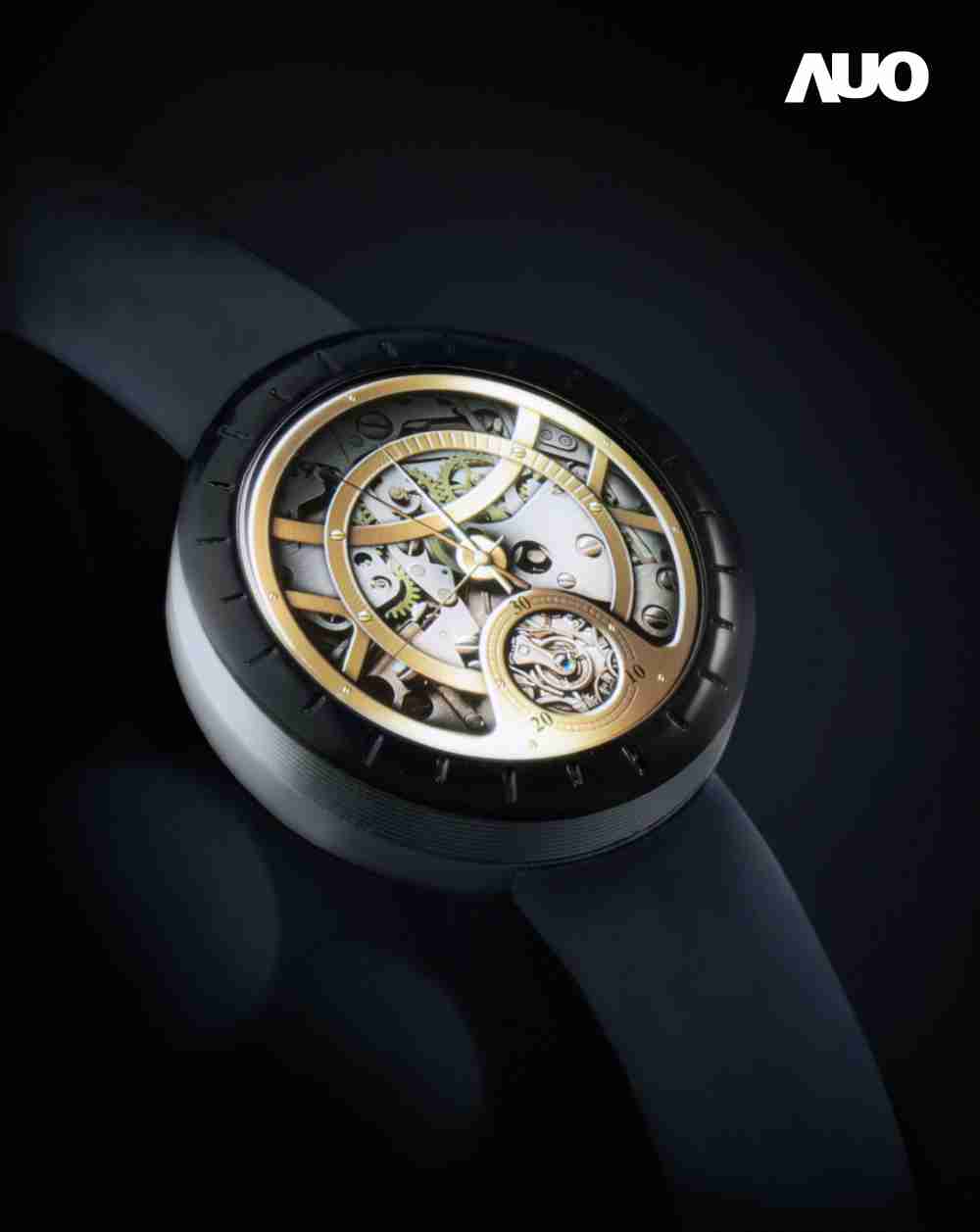 z6尊龙跨域整合Micro LED产业链，，，领先布局完整智能显示生态圈，，，推出1.39吋商品化的智慧手表，，，，正式迈向量产元年