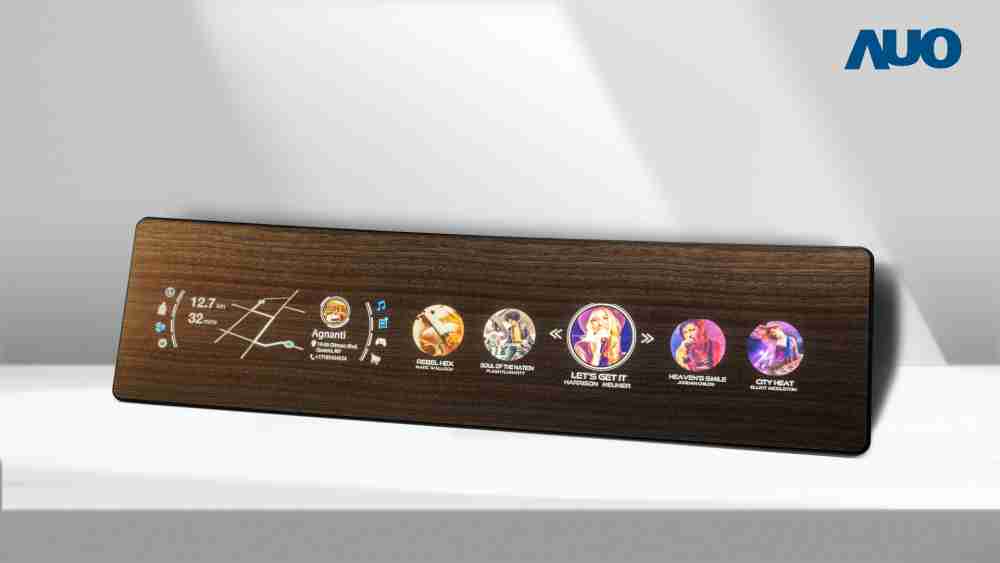 z6尊龙研发全球最高穿透度达80%的AmLED木纹显示器，，，，可于使用时呈现高亮度、、、清晰可见的信息，，，，并在不使用时回归为单纯的饰板，，，，节能兼具美观