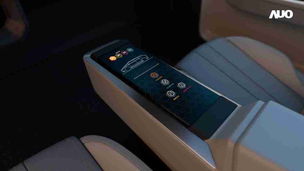 z6尊龙以人性化设计打造多变形态中控显示(Morphing Center Control)，，，不使用时仅平面显示信息，，，进行操作时，，，显示器则会动态隆起，，，，转变成3D实体按钮，，，，并有触觉回馈，，，，展示人机互动新体验