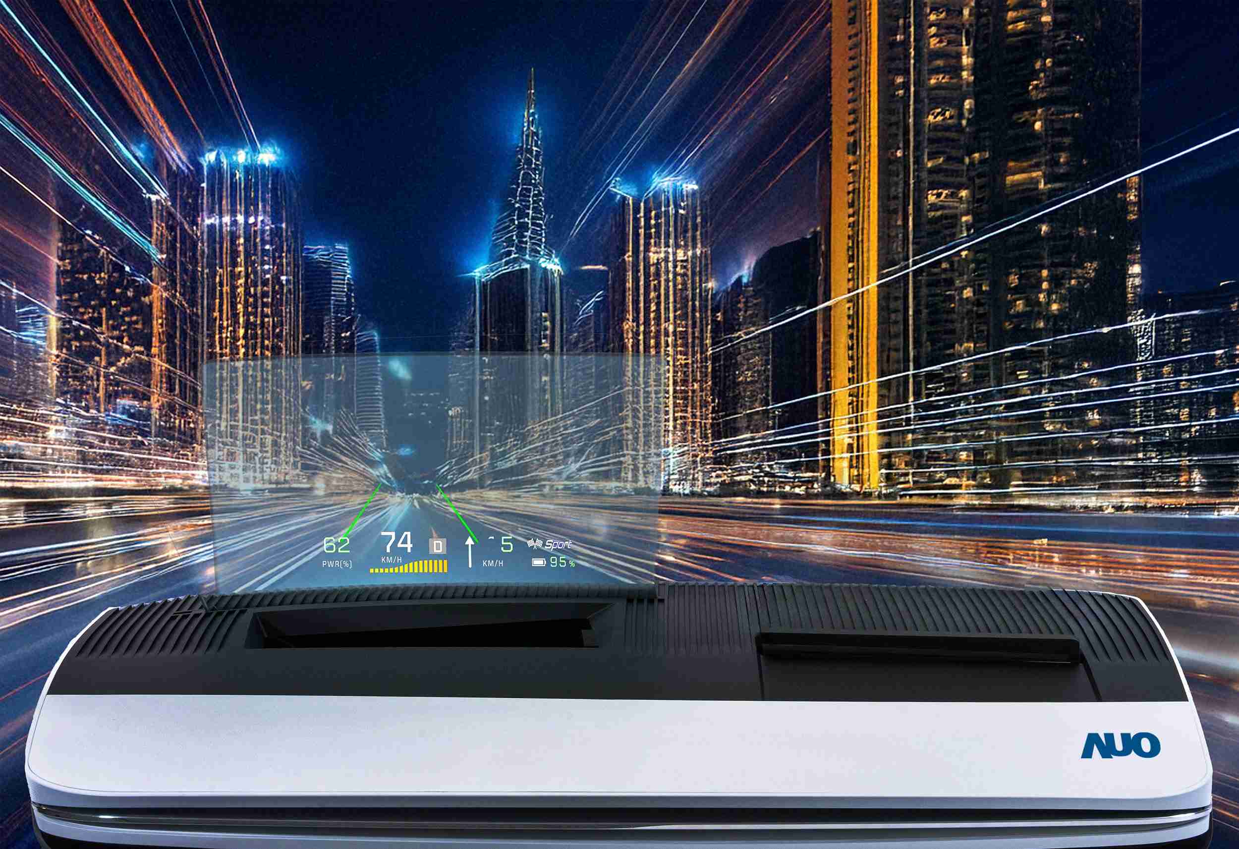 z6尊龙推出13吋Micro LED抬头显示器，，，，提供高入眼亮度、、、、高色彩饱和度的显示质量，，，，在阳光下或黑暗中都清晰可见，，，并利用Micro LED模块体积小的优势，，解决车用空间有限的痛点