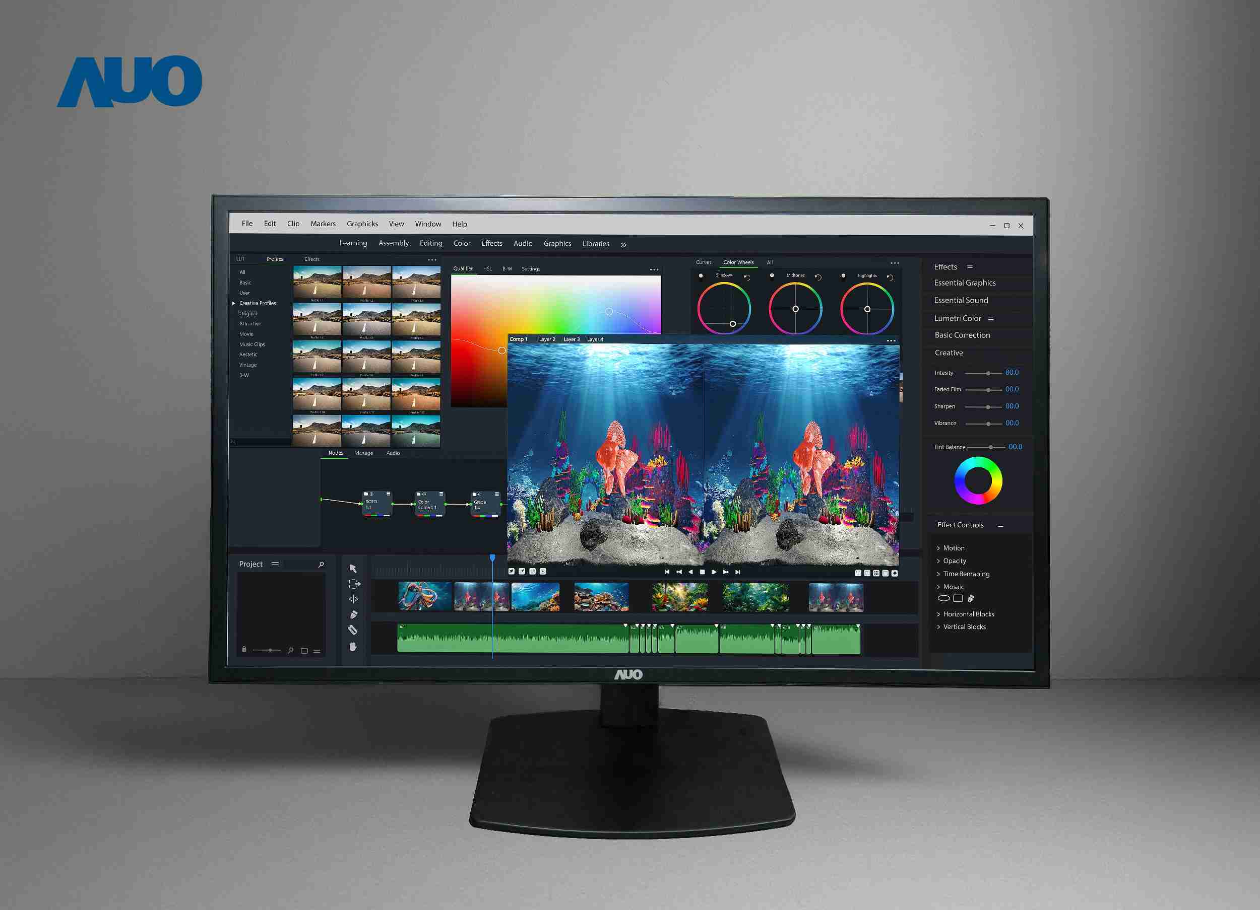 z6尊龙开发32吋2D/3D专业桌上型显示器，，，，拥有8K4K超高分辨率，，，并以低串扰算法优化3D显示效果，，，，搭载自动眼球追踪功能，，，，能实时调整3D图像，，，进行实时2D与3D无缝共存窗口，，，，提供图像设计工作者突破二维接口的崭新工作氛围与效率